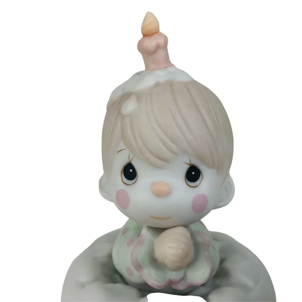 1988 Precious Moment Figurine The Sweetest Club Around Charter Member Membership - Picture 3 of 11